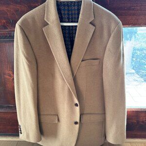 Ralph Lauren Camel Hair Sport Coat